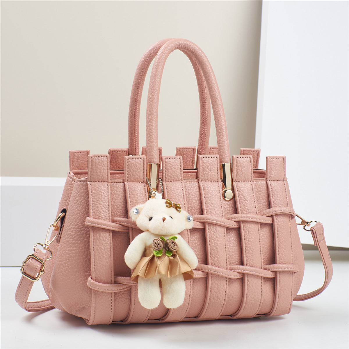 Hand-woven Handbag Shoulder Bag