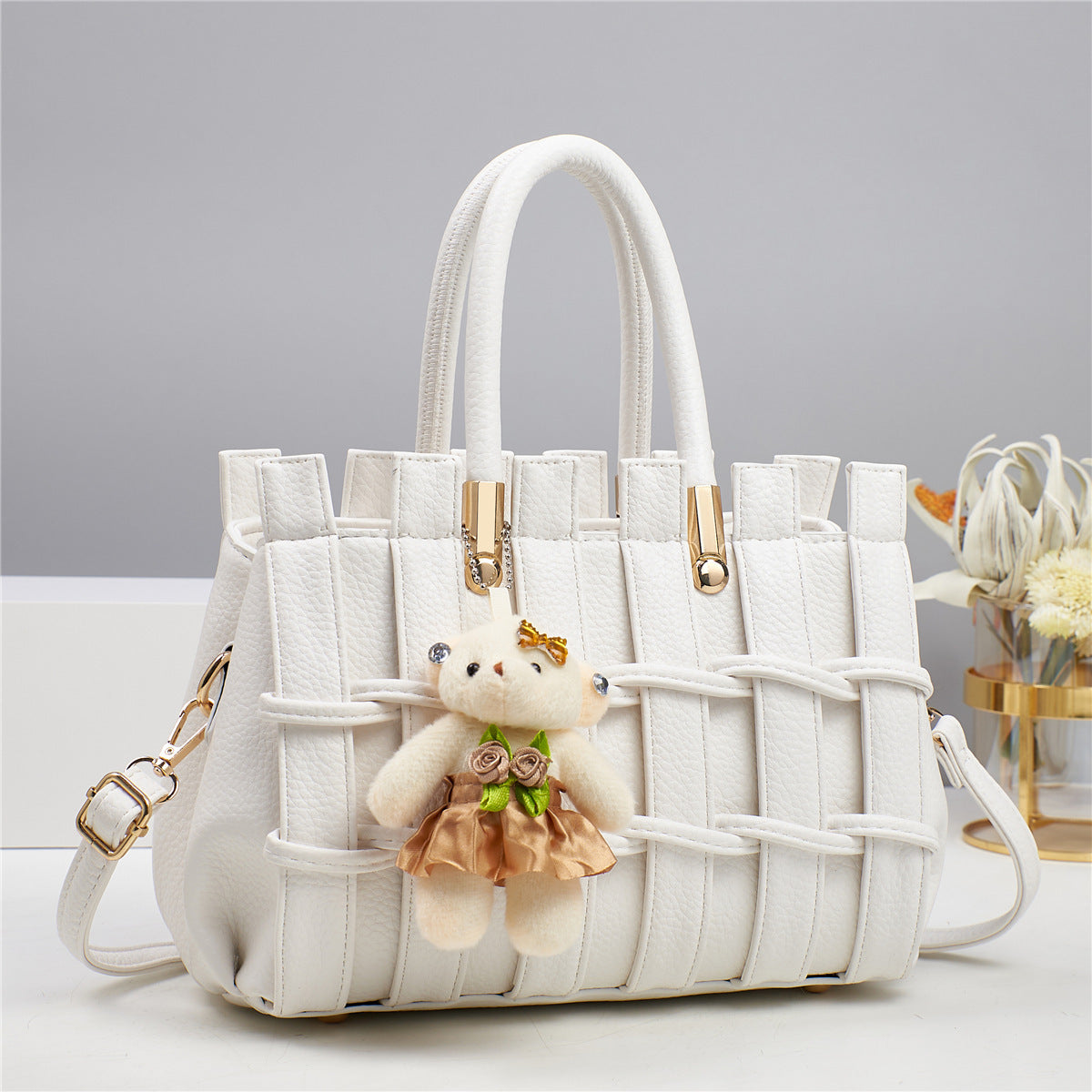Hand-woven Handbag Shoulder Bag