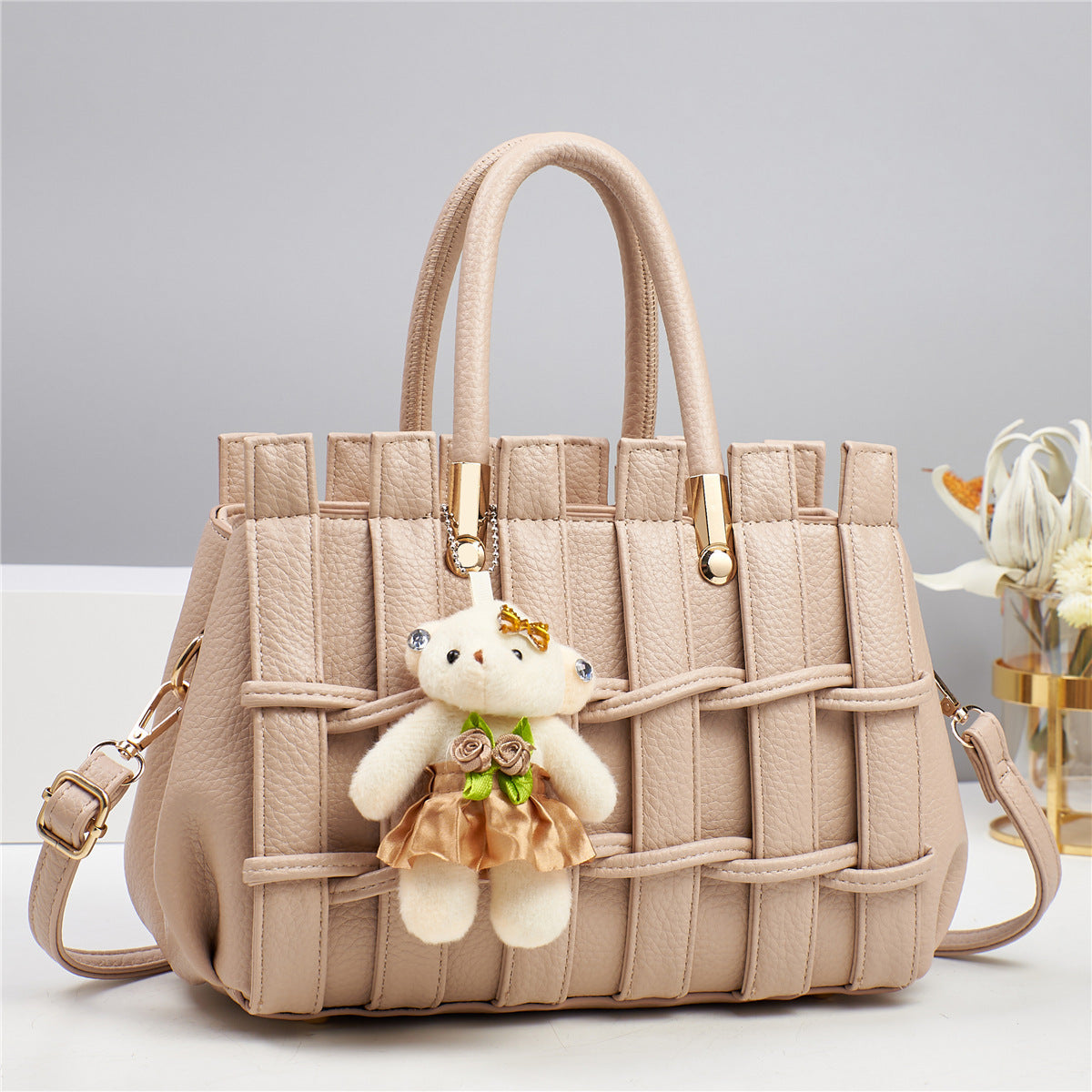 Hand-woven Handbag Shoulder Bag