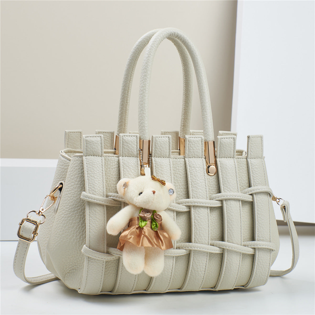 Hand-woven Handbag Shoulder Bag