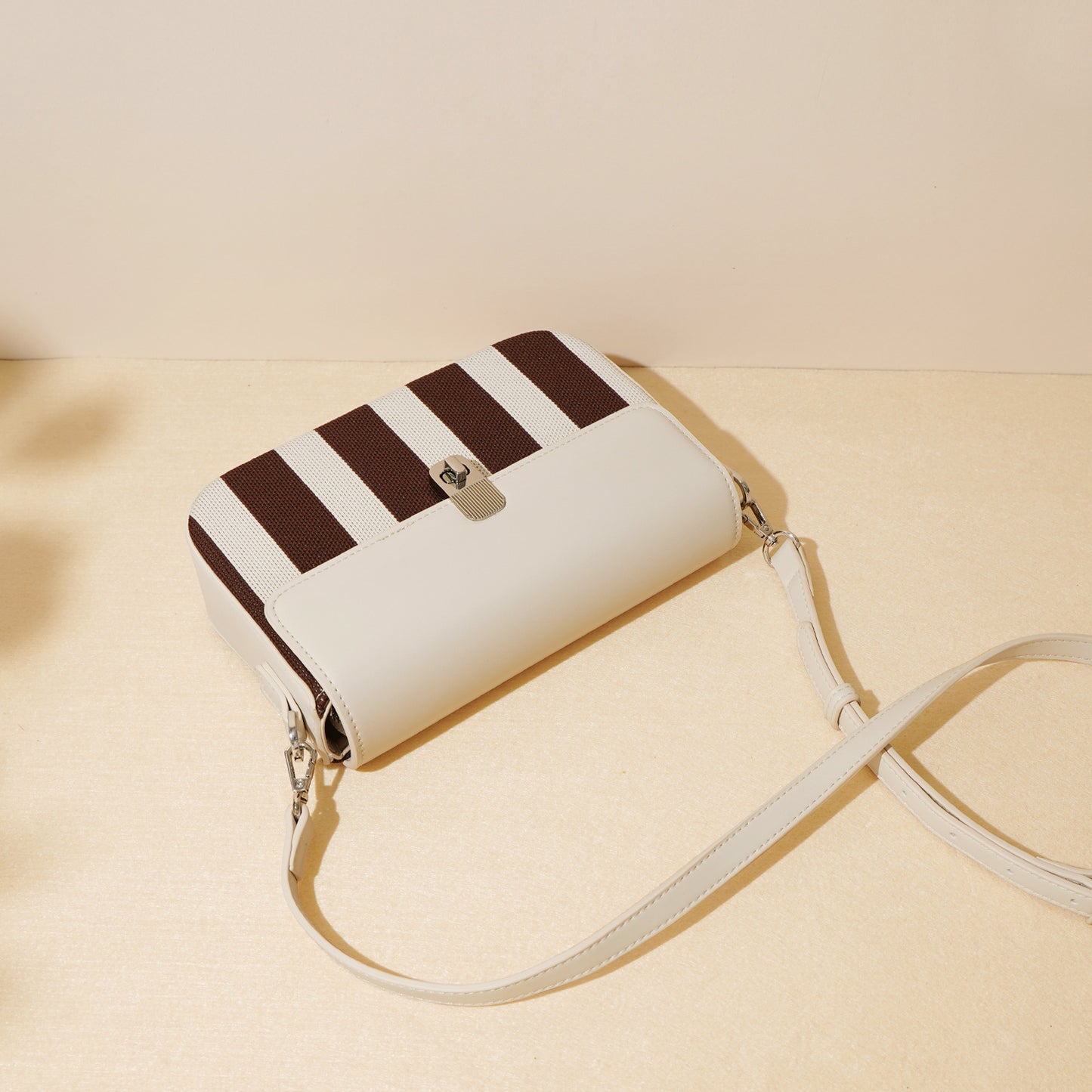 Summer New Contrast Color Shoulder Bag