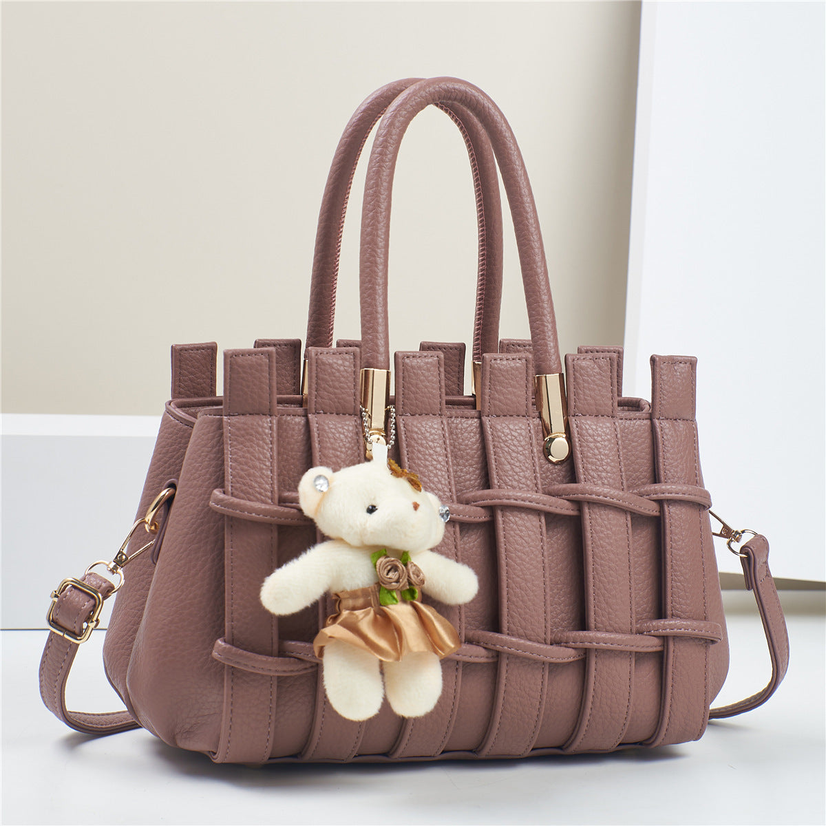 Hand-woven Handbag Shoulder Bag