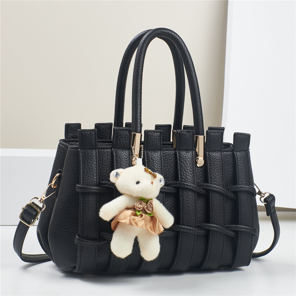 Hand-woven Handbag Shoulder Bag