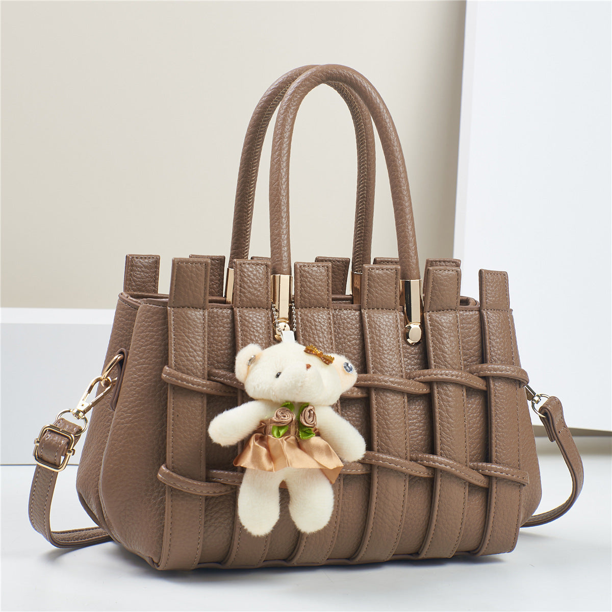 Hand-woven Handbag Shoulder Bag