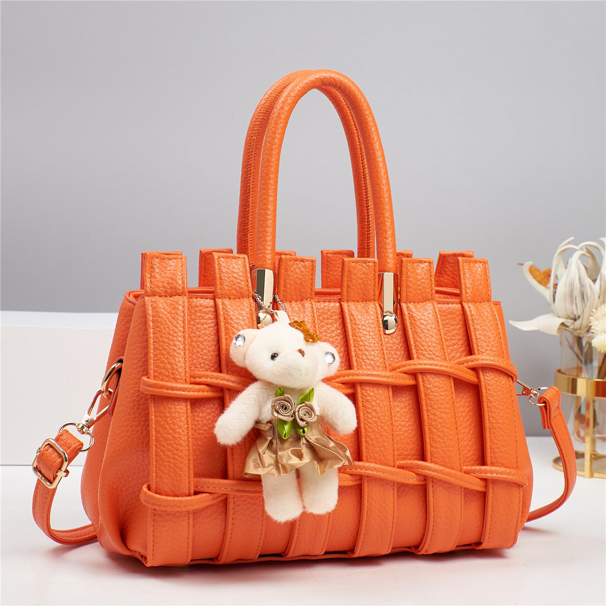 Hand-woven Handbag Shoulder Bag