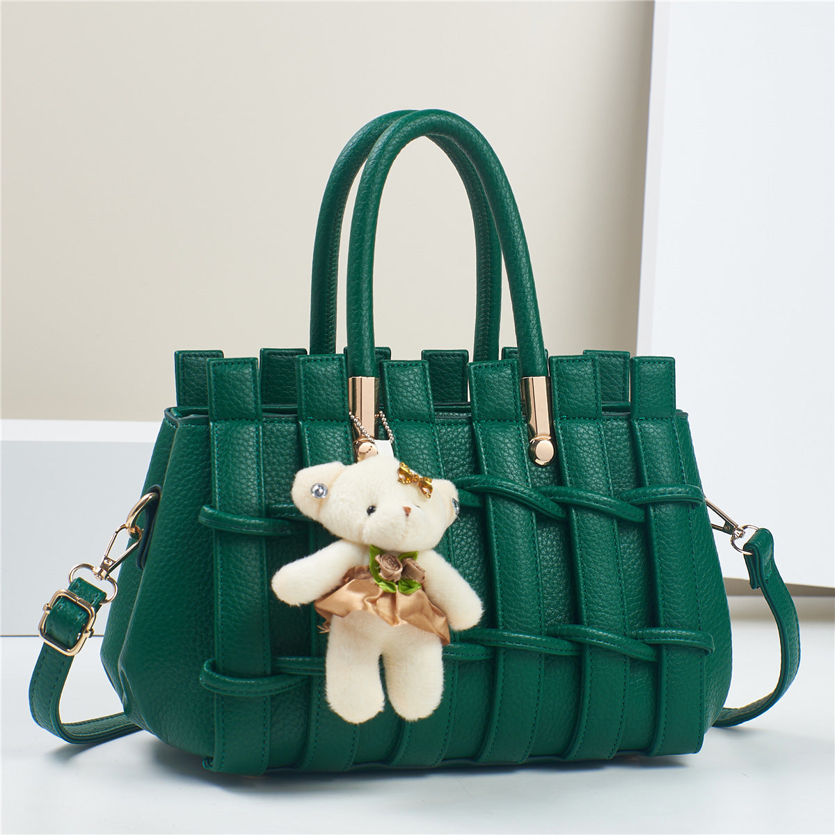 Hand-woven Handbag Shoulder Bag