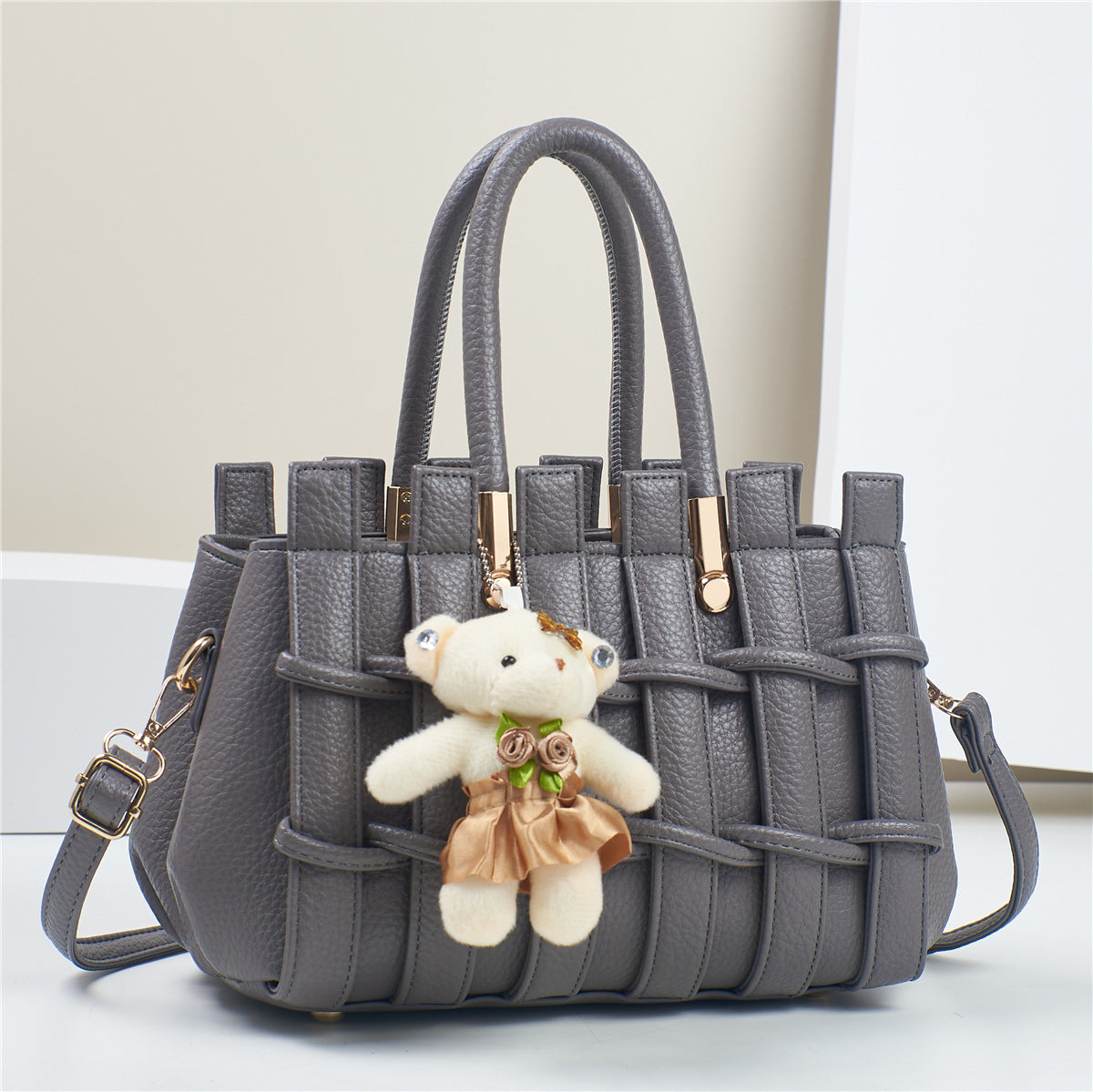 Hand-woven Handbag Shoulder Bag
