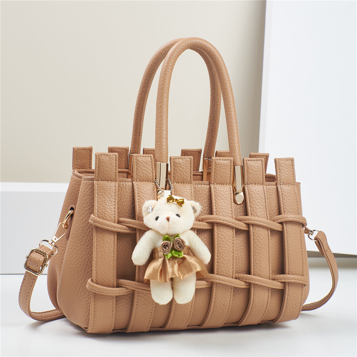 Hand-woven Handbag Shoulder Bag