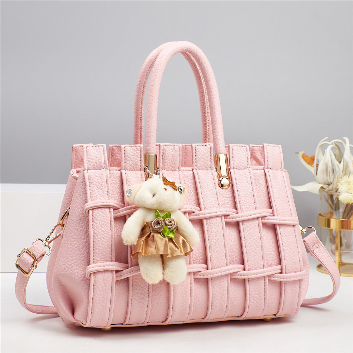 Hand-woven Handbag Shoulder Bag