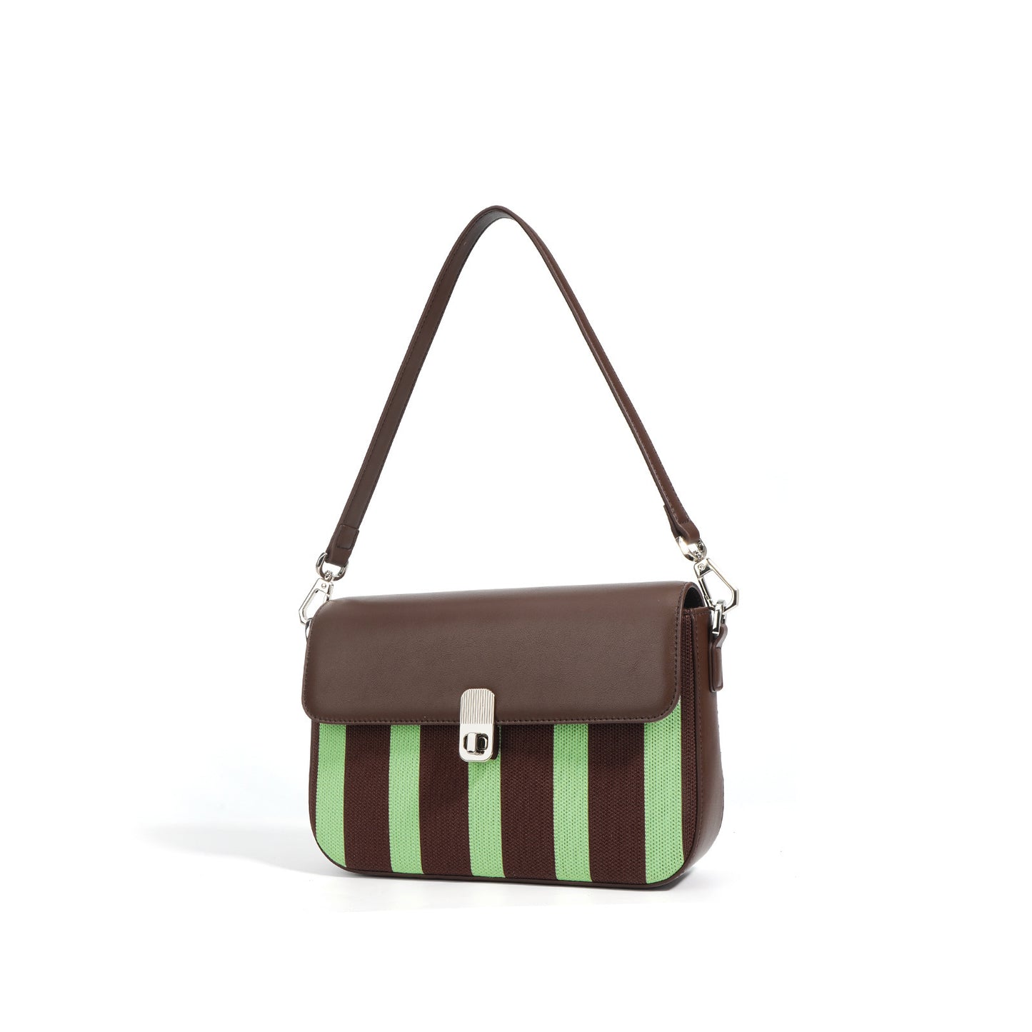Summer New Contrast Color Shoulder Bag