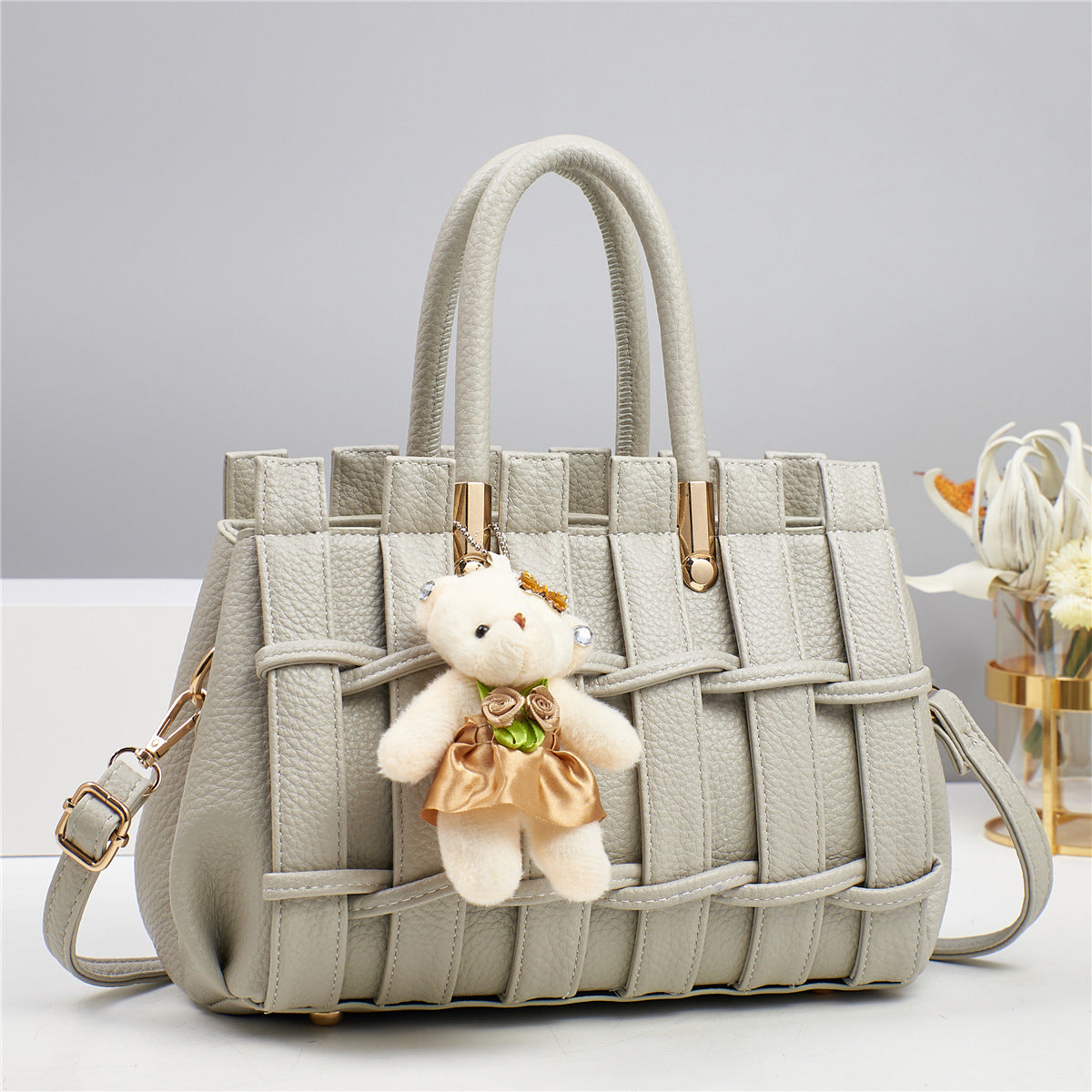Hand-woven Handbag Shoulder Bag
