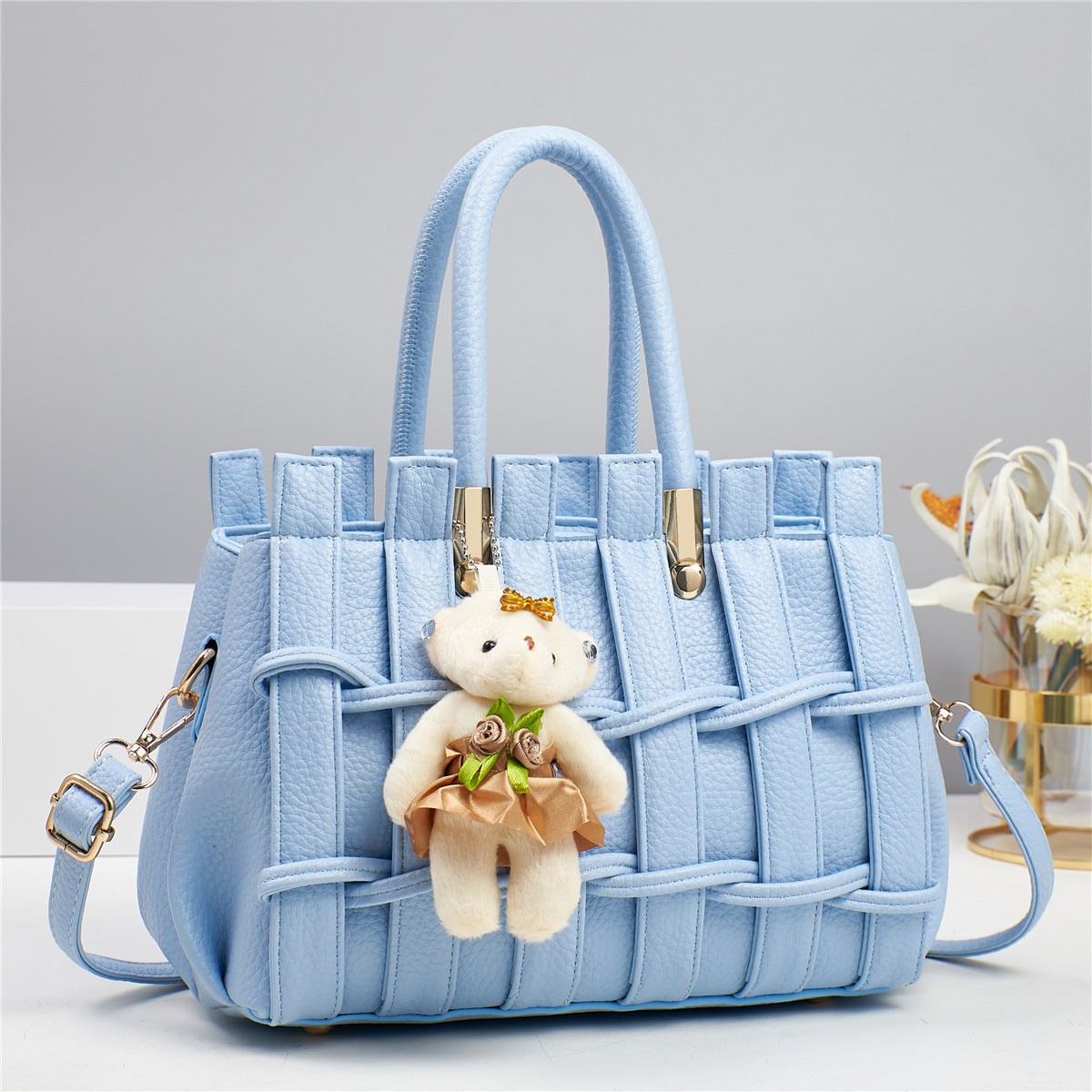 Hand-woven Handbag Shoulder Bag